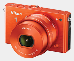 20 kl./s z cigym AF – Nikon 1 J4